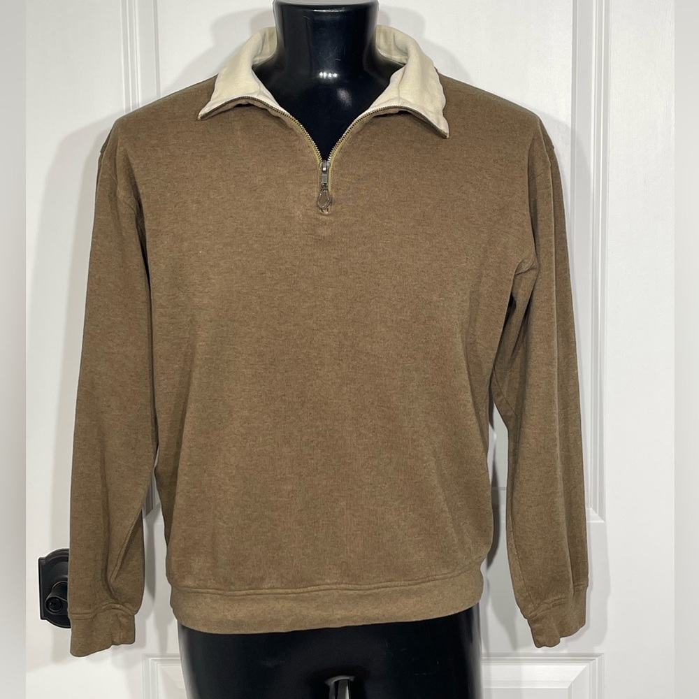 Herring Bone Naturals Pullover